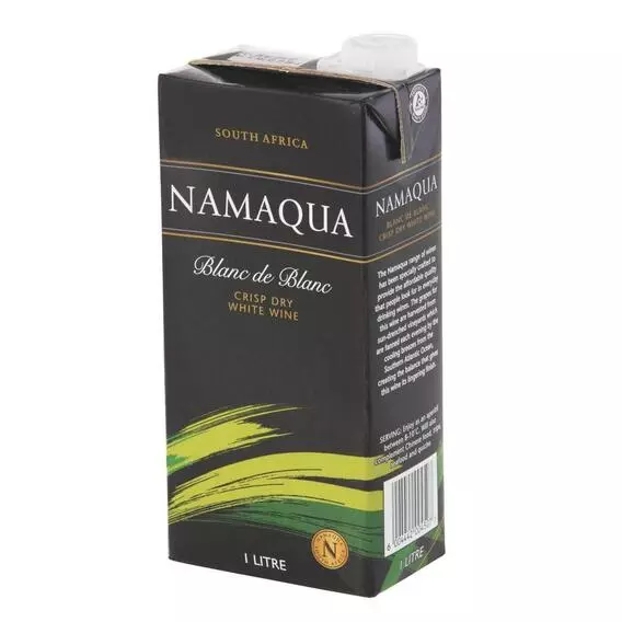 Namaqua Blanc De Blanc Wine 1L