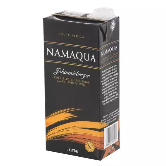 Namaqua Johannisberger White Wine 1L Namaqua Johannisberger White Wine 1L