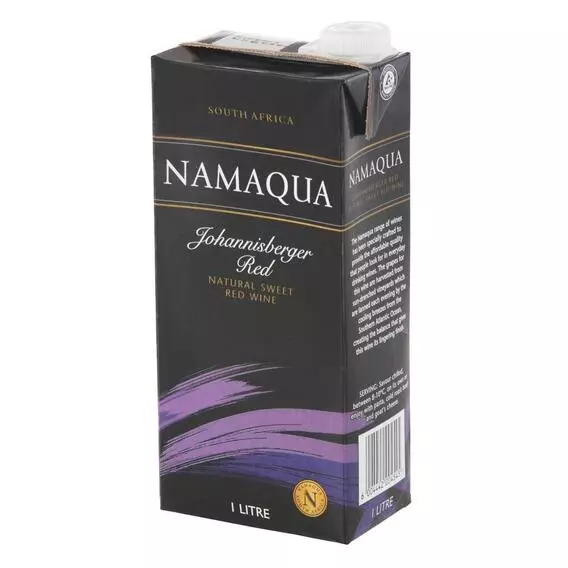Namaqua Johannisberger Red Wine 1L