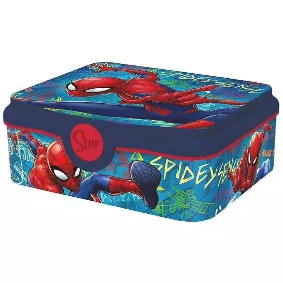Spiderman Plastic Sandwich Box