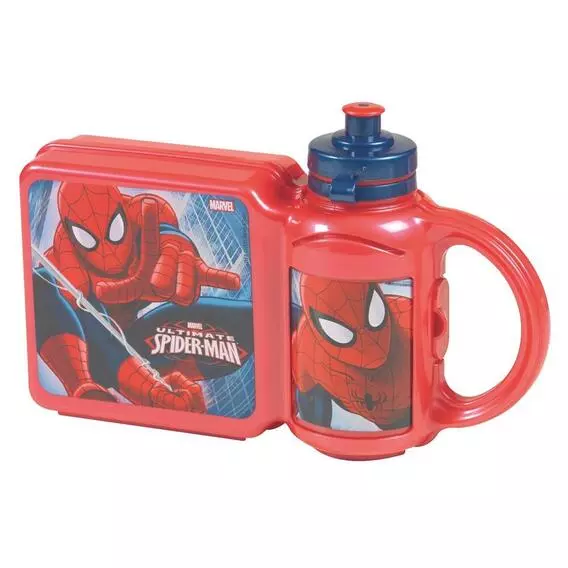Spiderman Plastic Combo Set