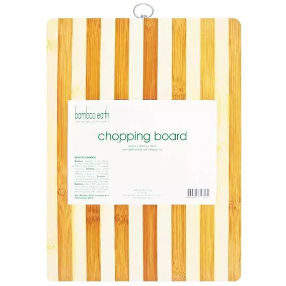 Bamboo Earth Medium Bamboo Chopping Board