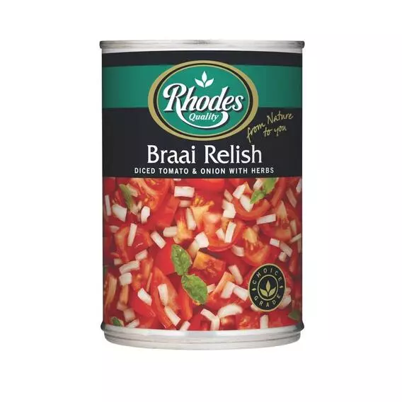 Rhodes Tomato Braai Relish 410g