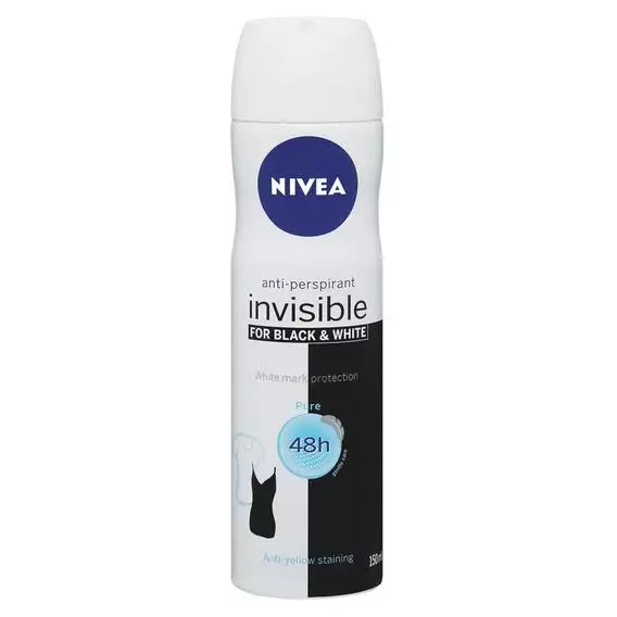 Nivea Deo Deo Spray B&W Fresh 150ml