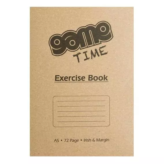 Game Exercise Book A5 72Pg Irish Game Exercise Book A5 72Pg Irish