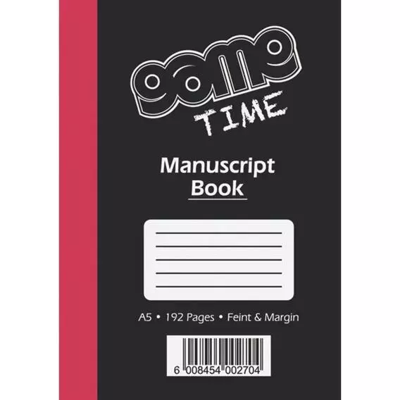 Game Manuscript Book A5 192Pg F/Ma
