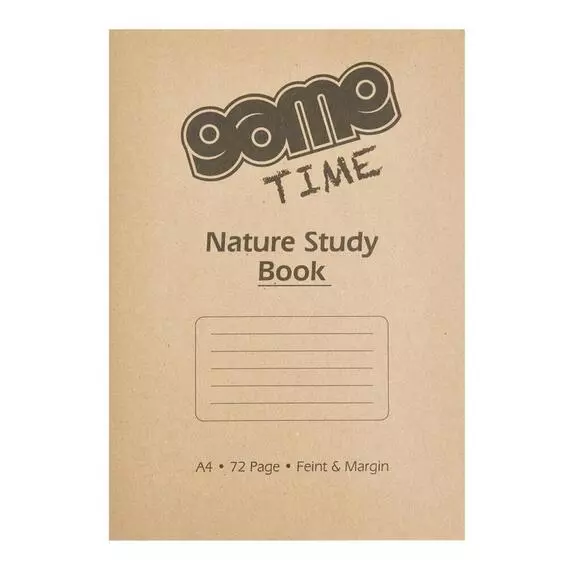 Game A4 Nature Study Book 72 Page