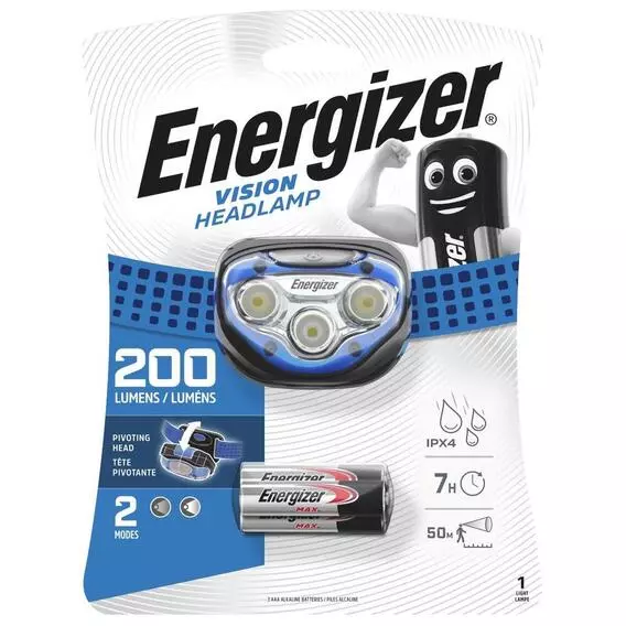 Energizer Vision 200 Lumen E300280304 Energizer Vision 200 Lumen E300280304