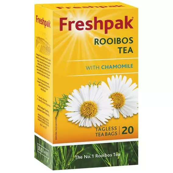 Freshpak Chamomile Tea 20 Pack Freshpak Chamomile Tea 20 Pack