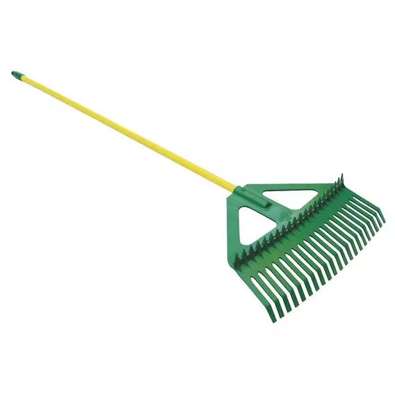 Lasher COMBINATION GARDEN LEAF RAKE Lasher COMBINATION GARDEN LEAF RAKE