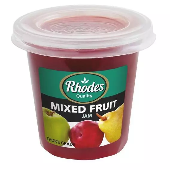 Rhodes Mixed Fruit Jam Cup 290g Rhodes Mixed Fruit Jam Cup 290g