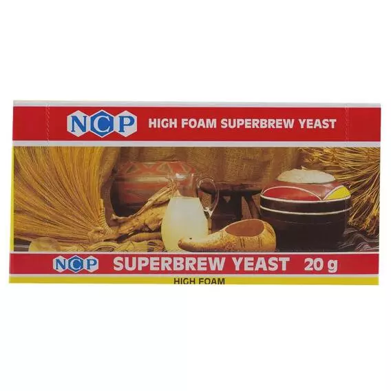 NCP Superbrew Yeast 20g