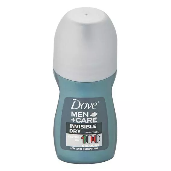 Dove Mens Anti-Perspirant R/On Invisible Dry 50ml