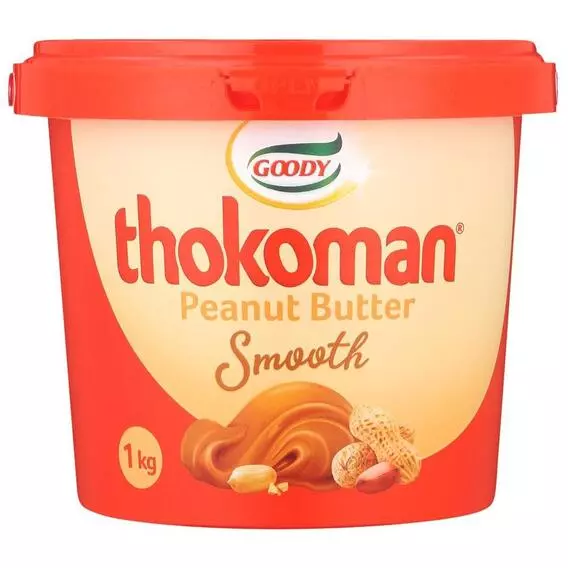 Thokoman Peanut Butter Smooth 1kg