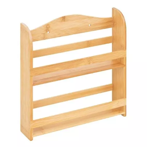Bamboo Earth Bamboo Spice Rack