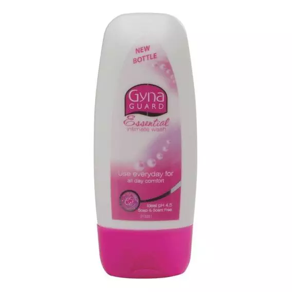 Gyna Guard Ladies Essential Intimate Wash 140ml