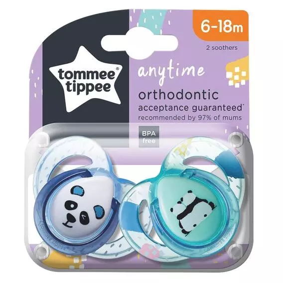 Tommee Tippee Closer To Nature Soother 6-18 Months