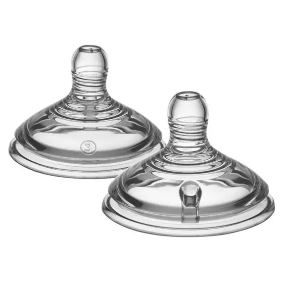 Tommee Tippee Closer To Nature Silicone Teat