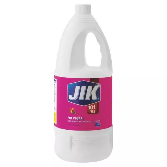 Jik Liquid Bleach Pot Pourri 1.5L Jik Liquid Bleach Pot Pourri 1.5L