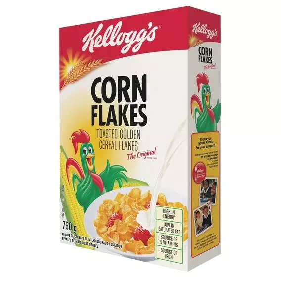 Kelloggs Corn Flakes 750g