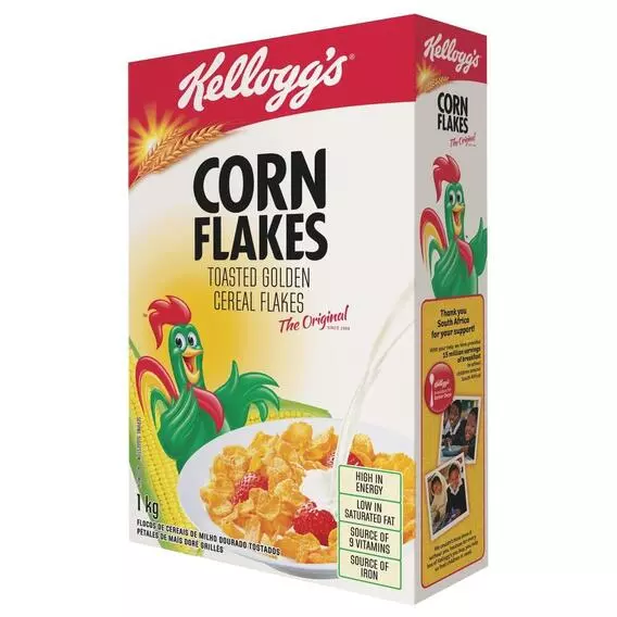 Kelloggs Corn Flakes 1kg Kelloggs Corn Flakes 1kg