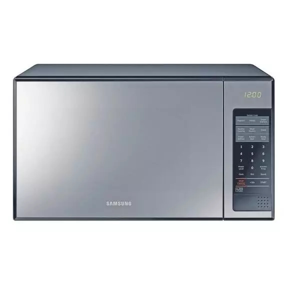 Samsung 32L Electronic Microwave Mirror Finish ME0113M1/XF Samsung 32L Electronic Microwave Mirror Finish ME0113M1/XF