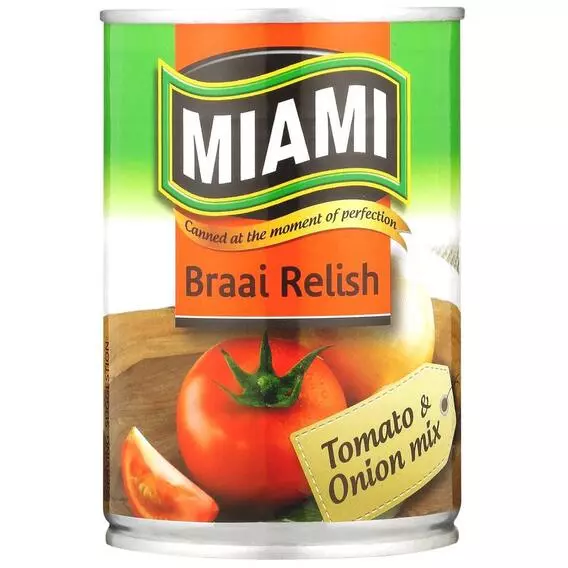 Miami Sweet Tomato Boerie Relish 450g