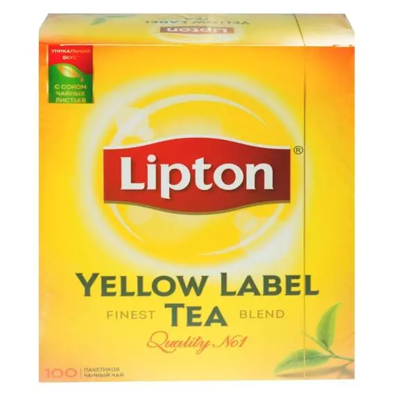 Lipton Yellow Label Tagged Teabags 100 Pack Lipton Yellow Label Tagged Teabags 100 Pack