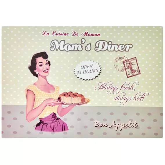 No Brand Spices Of The World Glass Cutting Board