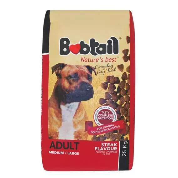 Bobtail Medium/Large Steak 25kg Bobtail Medium/Large Steak 25kg