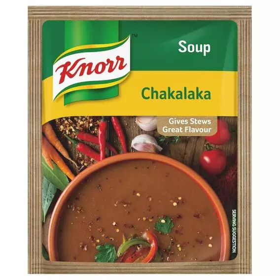 Knorr Pkt Soup Chakalaka 50g Knorr Pkt Soup Chakalaka 50g