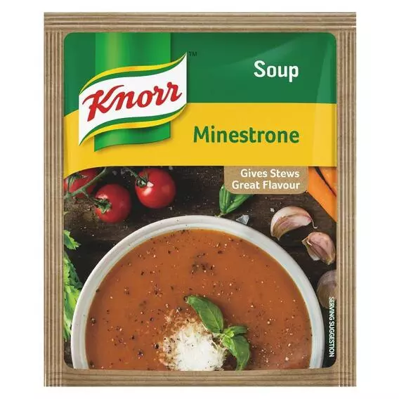 Knorr Pkt Soup Minestrone 50g Knorr Pkt Soup Minestrone 50g