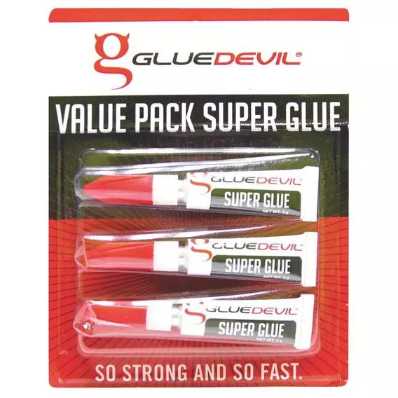 Glue Devil Super Glue 3 Pack Glue Devil Super Glue 3 Pack