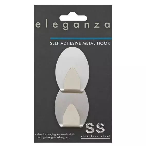 Dejay 2 Piece Medium Stainless Steel Oval Hoo Dejay 2 Piece Medium Stainless Steel Oval Hoo