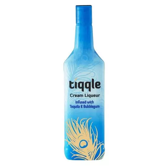 Tiqqle Tequila & Bubblegum 750ml