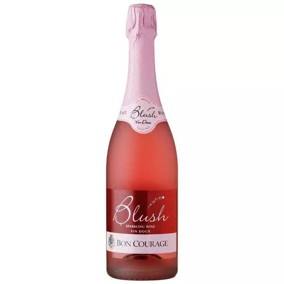 Bon Courage Blush Vin Doux 750 ML