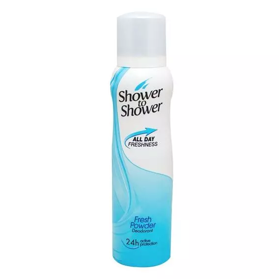 ShowerToShower Fresh Powder Aerosol 150ml ShowerToShower Fresh Powder Aerosol 150ml