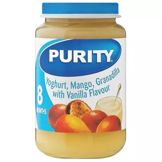 Purity 3rd Foods Vanilla Yoghurt Mangograndill 200ml Purity 3rd Foods Vanilla Yoghurt Mangograndill 200ml