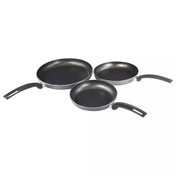 Mainstay 3 Pce Non-Stick Fry Pan Set MAIN007