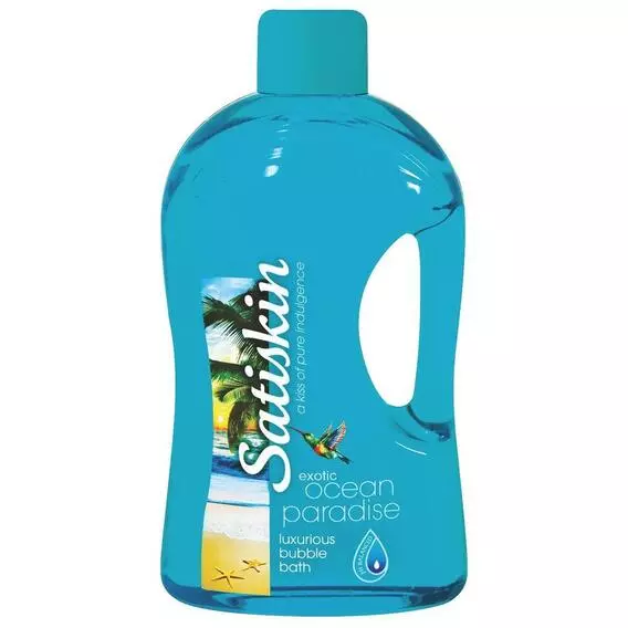 Satiskin Bubble Bath Ocean Paradise 2L Satiskin Bubble Bath Ocean Paradise 2L