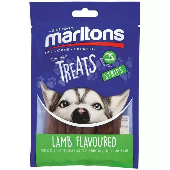 Marltons Lamb Flavoured Strips 120g