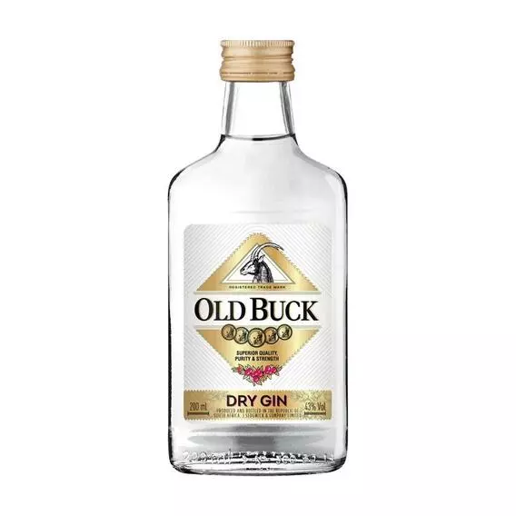 Old Buck Dry Gin 200ml Old Buck Dry Gin 200ml