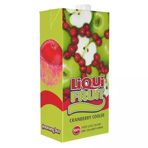 Liquifruit 100% Fruit Juice Cranberry 2L Liquifruit 100% Fruit Juice Cranberry 2L
