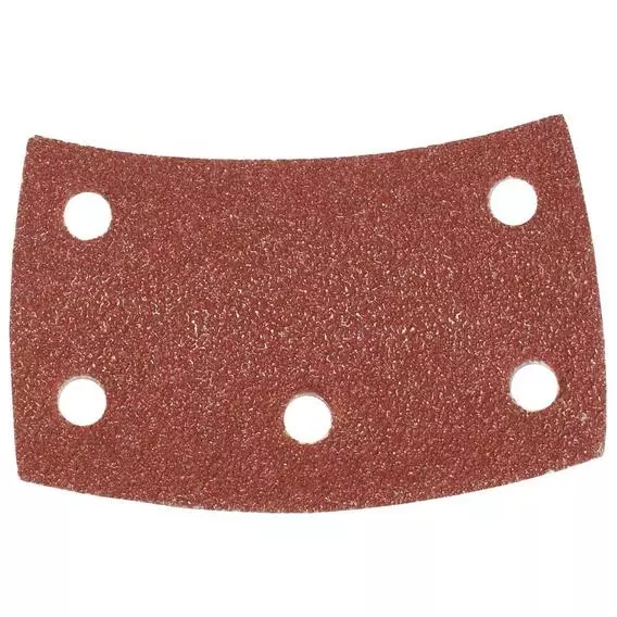 Tork Craft 80Grit Curved Sanding Pad H&L Tape ABR22080