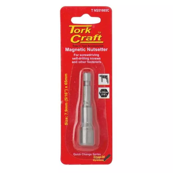 Tork Craft NUTSETTER 5 16