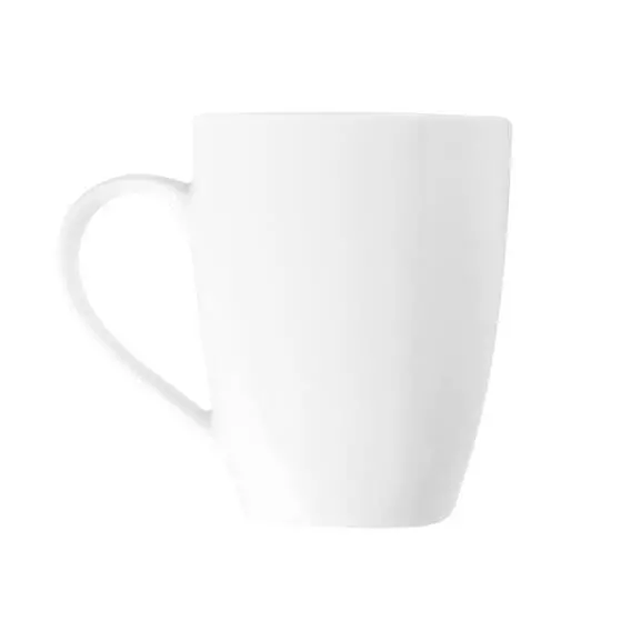 No Brand 12OZ Single White Mug