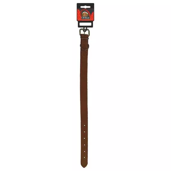 Ol Roy Leather Collar 350X10MM