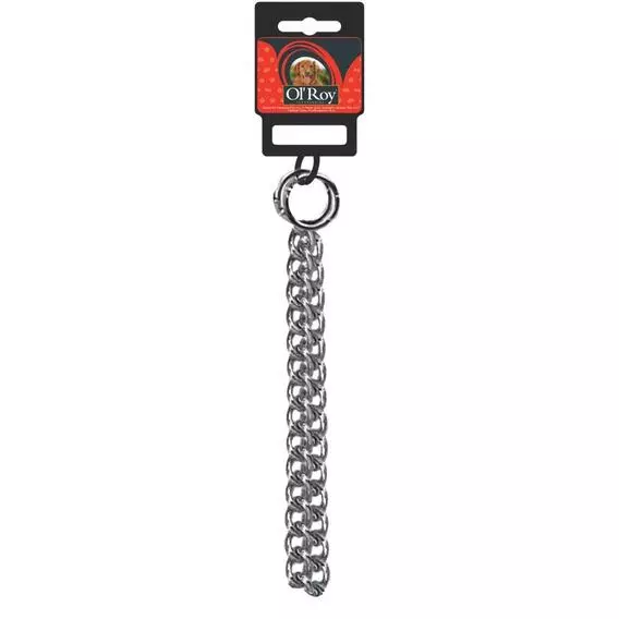 Ol Roy Choke Chain 4MMx70CM Ol Roy Choke Chain 4MMx70CM