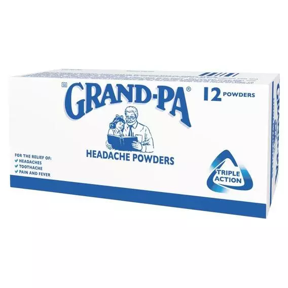 Grand-Pa Headache Powder Sachets 12 Pack
