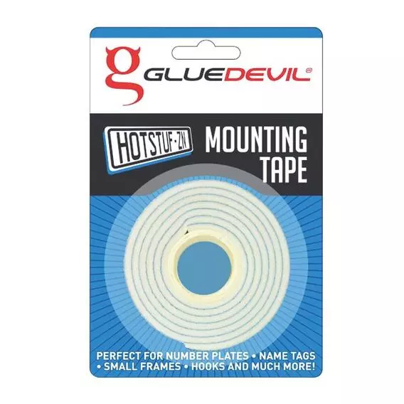 Glue Devil Tape Double Sided 1.5mm x 18mm x 1M 50-6321